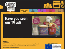 Tablet Screenshot of genesiscrafty.com